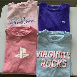 Bundle short sleeve t shirts, men’s medium